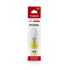 3402C001 | Original Canon GI-40Y yellow ink bottle, prints up to 7,700 pages Image
