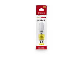 3402C001 | Original Canon GI-40Y yellow ink bottle, prints up to 7,700 pages