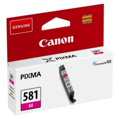 2104C001 | Original Canon CLI-581M Magenta ink, contains 6ml of ink Image