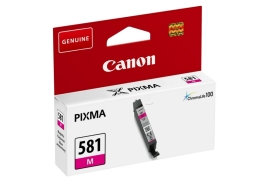 2104C001 | Original Canon CLI-581M Magenta ink, contains 6ml of ink