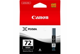 Original Canon PGI-72 MBK (6402B001) Ink cartridge black matt, 14ml