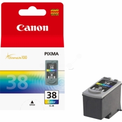 2146B001 | Original Canon CL-38 Color ink, contains 9ml of ink, prints up to 207 pages Image