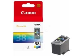 2146B001 | Original Canon CL-38 Color ink, contains 9ml of ink, prints up to 207 pages