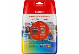 Original Canon CLI-526 (4540B017) Ink cartridge multi pack, 450 pages, 9ml, Pack qty 4