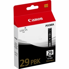 4869B001 | Original Canon PGI-29PBK Photo Black ink, contains 36ml of ink Image