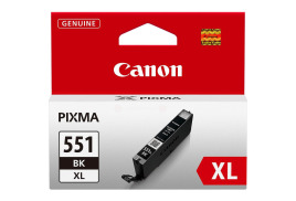 6443B001 | Original Canon CLI-551BKXL Black ink, contains 11ml of ink