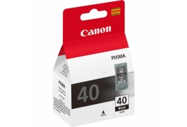 PG-40 | Original Canon PG-40 Black ink, contains 16ml of ink