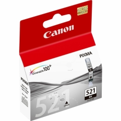 2933B001 | Original Canon CLI-521BK Black ink, contains 9ml of ink Image