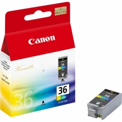 1511B001 | Original Canon CLI-36 Color ink, contains 12ml of ink, prints up to 249 pages Image