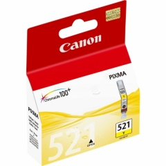 2936B001 | Original Canon CLI-521Y Yellow ink, contains 9ml of ink Image