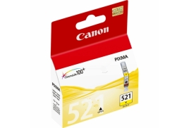 2936B001 | Original Canon CLI-521Y Yellow ink, contains 9ml of ink
