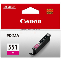 6510B001 | Original Canon CLI-551M Magenta ink, contains 7ml of ink Image
