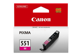 6510B001 | Original Canon CLI-551M Magenta ink, contains 7ml of ink
