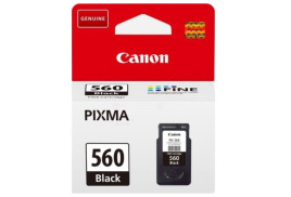 3713C001 | Original Canon PG-560 Black ink, contains 8ml of ink, prints up to 180 pages