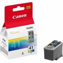 0617B001 | Original Canon CL-41 Color ink, contains 12ml of ink, prints up to 308 pages Image