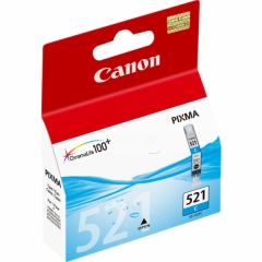 2934B001 | Original Canon CLI-521C Cyan ink, contains 9ml of ink Image