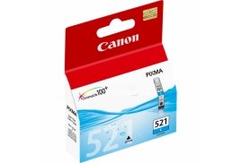 2934B001 | Original Canon CLI-521C Cyan ink, contains 9ml of ink
