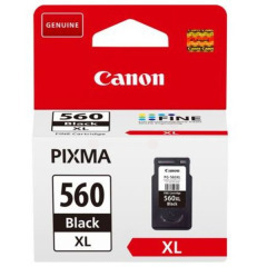 3712C001 | Original Canon PG-560XL Black ink, contains 14ml of ink, prints up to 400 pages Image