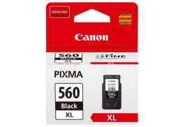 3712C001 | Original Canon PG-560XL Black ink, contains 14ml of ink, prints up to 400 pages