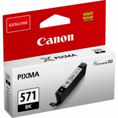 0385C001 | Original Canon CLI-571BK Black ink, contains 7ml of ink Image