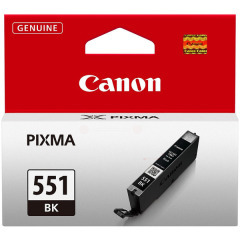 6508B001 | Original Canon CLI-551BK Black ink, contains 7ml of ink Image