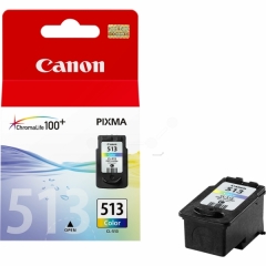 2971B001 | Original Canon CL-513 Color ink, contains 13ml of ink, prints up to 349 pages Image