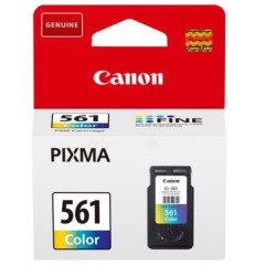 3731C001 | Original Canon CL-561 Color ink, contains 8ml of ink, prints up to 180 pages Image