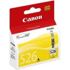 4543B001 | Original Canon CLI-526 Yellow ink, contains 9ml of ink Image