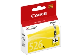 4543B001 | Original Canon CLI-526 Yellow ink, contains 9ml of ink
