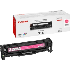 2660B002 | Original Canon 718Y Magenta Toner, prints up to 2,900 pages Image