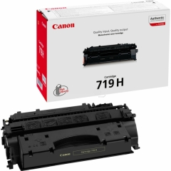 3480B002 | Original Canon 719H Black Toner, prints up to 6,400 pages Image