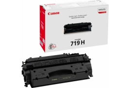 3480B002 | Original Canon 719H Black Toner, prints up to 6,400 pages