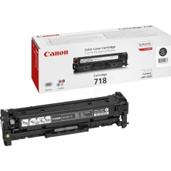 2662B002 | Original Canon 718BK Black Toner, prints up to 3,400 pages Image