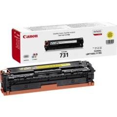 6269B002 | Original Canon 731Y Yellow Toner, prints up to 1,500 pages Image