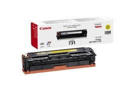 6269B002 | Original Canon 731Y Yellow Toner, prints up to 1,500 pages