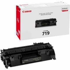 3479B002 | Original Canon 719 Black Toner, prints up to 2,100 pages Image