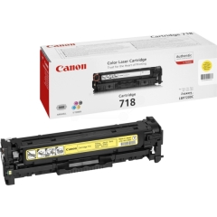 2659B002 | Original Canon 718Y Yellow Toner, prints up to 2,900 pages Image
