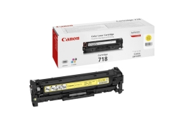 2659B002 | Original Canon 718Y Yellow Toner, prints up to 2,900 pages
