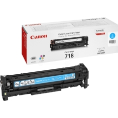 2661B002 | Original Canon 718C Cyan Toner, prints up to 2,900 pages Image