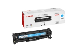 2661B002 | Original Canon 718C Cyan Toner, prints up to 2,900 pages