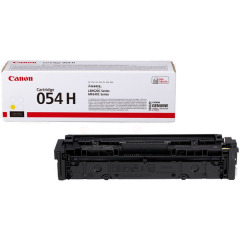 3025C002 | Original Canon 054H Yellow Toner, prints up to 2,300 pages Image