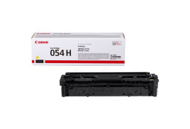3025C002 | Original Canon 054H Yellow Toner, prints up to 2,300 pages