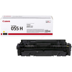 3017C002 | Original Canon 055H Yellow Toner, prints up to 5,900 pages Image