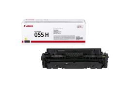 3017C002 | Original Canon 055H Yellow Toner, prints up to 5,900 pages