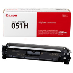 2169C002 | Original Canon 051H Black Toner, prints up to 4,000 pages Image