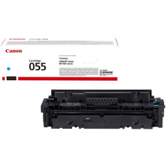 3015C002 | Original Canon 055 Cyan Toner, prints up to 2,100 pages Image