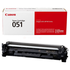 2168C002 | Original Canon 051 Black Toner, prints up to 1,700 pages Image