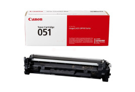 2168C002 | Original Canon 051 Black Toner, prints up to 1,700 pages