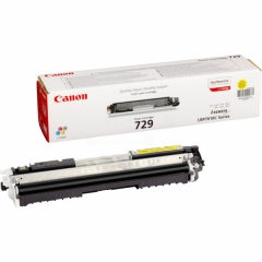 4367B002 | Original Canon 729Y Yellow Toner, prints up to 1,000 pages Image