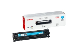 1979B002 | Original Canon 716C Cyan Toner, prints up to 1,500 pages